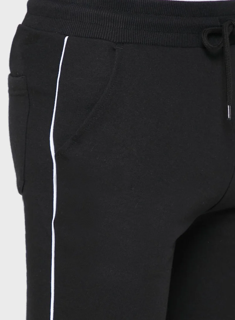 Seventy Five Basics 3 Pack Piping Shorts