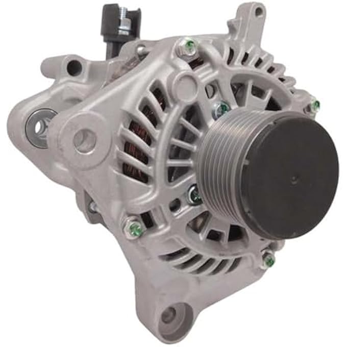LUCAS ALTERNATOR 14489 COMPATIBLE WITH HONDA ACCORD L4 2.4L 2013-2017 31100-5A2-A02 311005A2A02RM 311005A2AA000M2 AHGA88 A005TL0581 A005TL0581ZC AMT0277 400-48179 11145 - Image 1