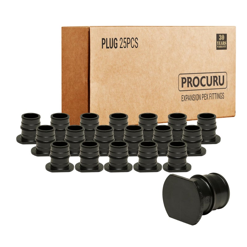 PROCURU 25Pack 12 PEXA Plug Expansion PEXA F1960 Plumbing Fitting Certified Safe - Image 2