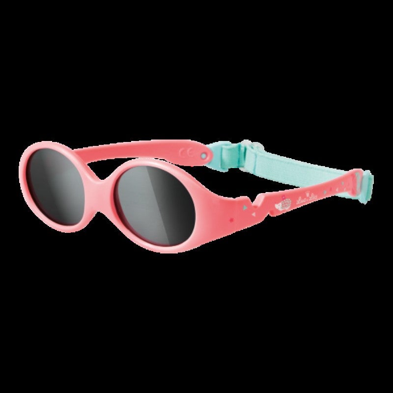 LEL 635116 SUNGLASSES PINK 0-1YR