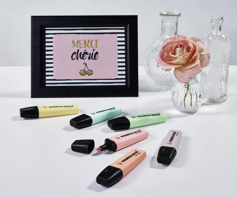 STABILO BOSS Original Pastel Highlighter, Hint of Mint - Image 3