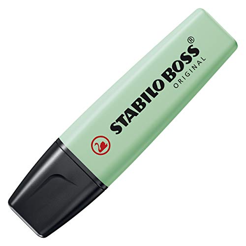 STABILO BOSS Original Pastel Highlighter, Hint of Mint - Image 1
