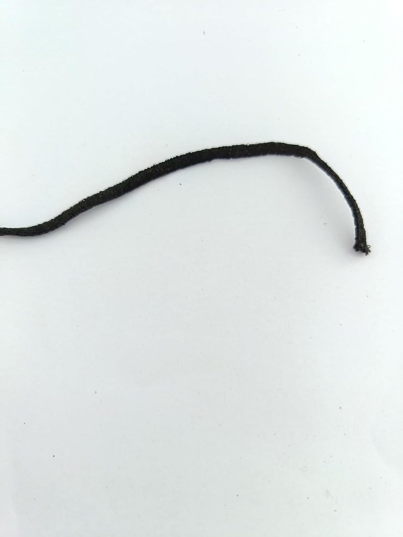 advancedestore 14 Width Black Elastic Roll 8 MTRPack of 1 Length for Mask Making Crafting Tailoring DIY Purpose High Elasticity Elastic - Image 5