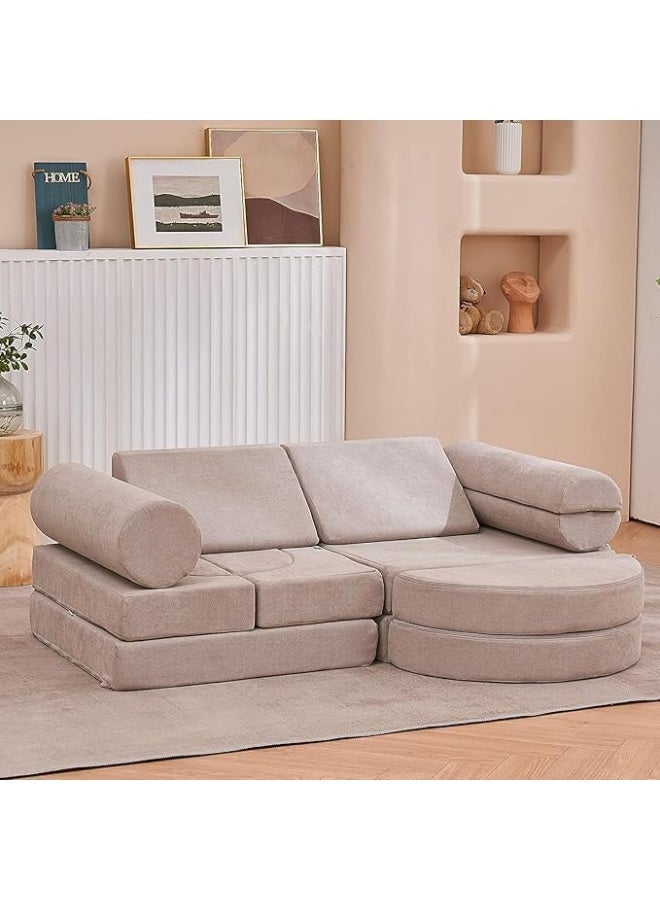 Poppins Home Poppins HOME 14PCS Luxury Kids Couch Playful Comfort for Little Ones and Adults Alike  - Image 1
