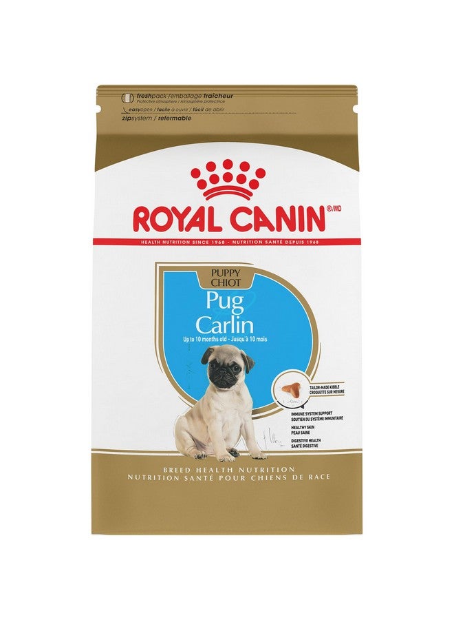 ROYAL CANIN Pug Puppy Breed Specific Dry Dog Food, 2.5 Lb. Bag - Image 1