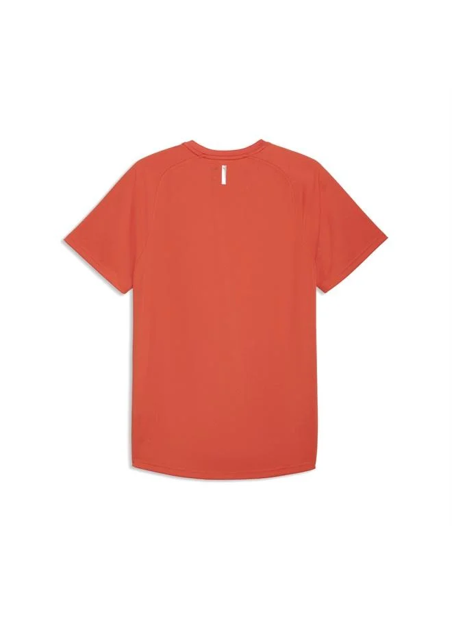 Puma Red Glamour PWRTRAIN Training Tee Men for Men | Best Price UAE