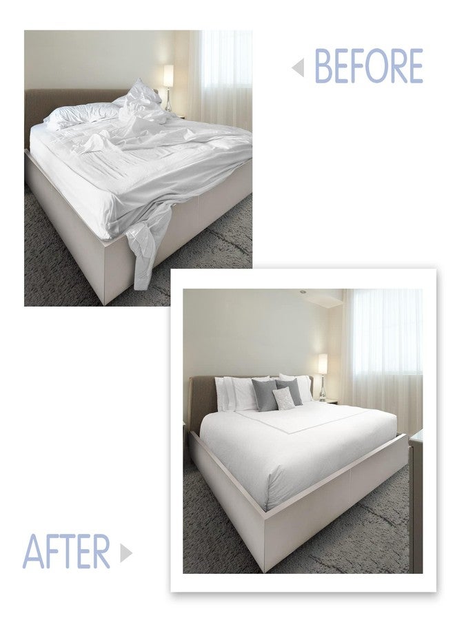 GripNHold Bed Sheet Holder | Discrete Heavy Duty Sheet Holder, 360 Degree Bed Sheet Tightener, Non Slip Corner Sheet Grippers, Tool-Free Bed Sheets Holder | 2 Pack - Image 5