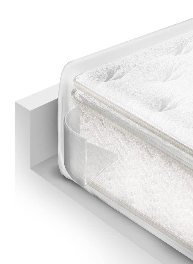 GripNHold Bed Sheet Holder | Discrete Heavy Duty Sheet Holder, 360 Degree Bed Sheet Tightener, Non Slip Corner Sheet Grippers, Tool-Free Bed Sheets Holder | 2 Pack - Image 4