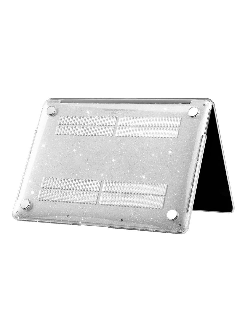 Ultra-thin Plastic Hard Shell Protective Case for MacBook Pro 14 Inch 2024 2023 2021, Case for Mac Pro 14 M4 M3 M2 M1 Pro/Max A3112/A3185/A3401/A2442/A2779/A2918/A2992, Crystal Glitter - Image 4