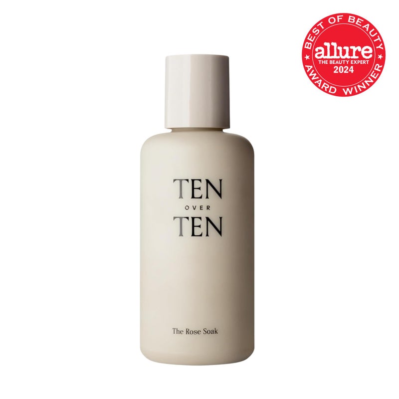 tenoverten - The Rose Soak Acetone-Free Nail Polish Remover | Clean, Natural, Non-Toxic Nail Care (4 fl oz | 118 ml) - Image 2