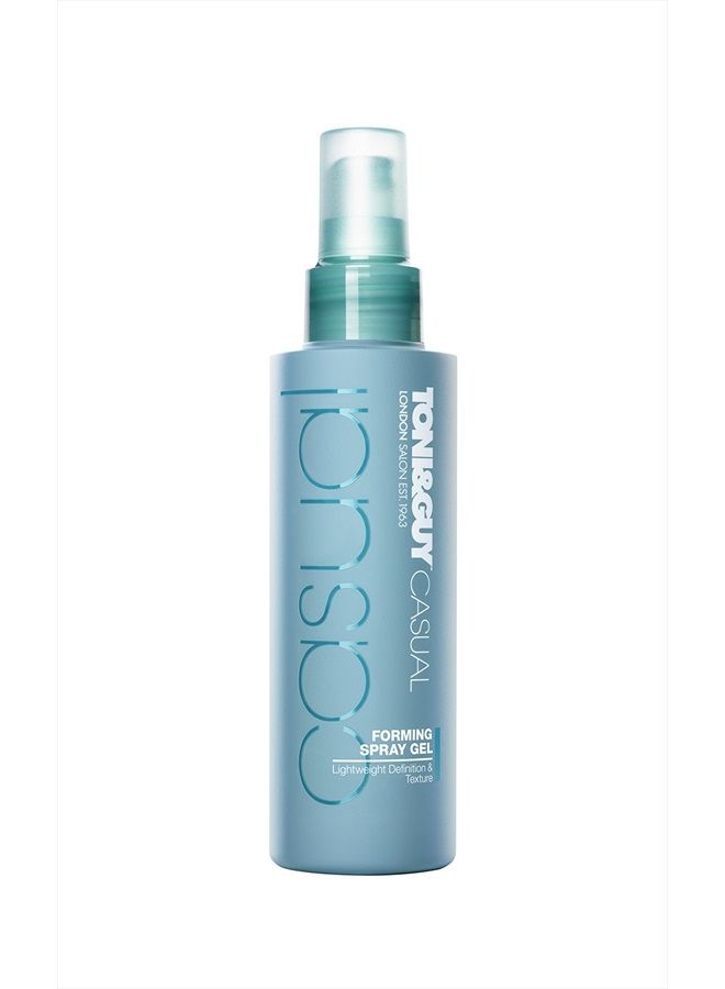 TONI&GUY Toni & Guy Casual Forming Spray Gel, 5 oz - Image 1