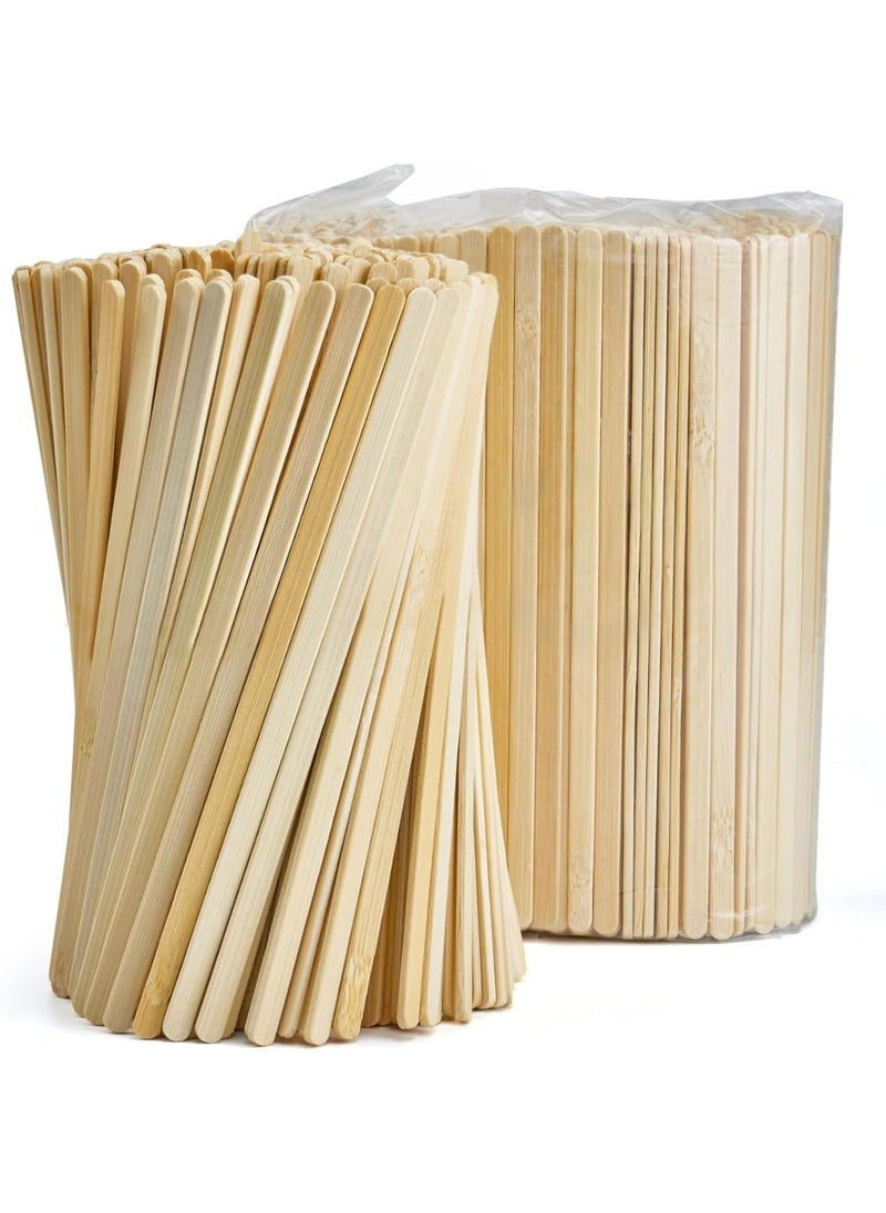 Generic Premium Wooden Stirrer Sticks EcoFriendly Disposable Coffee Stirrers for Tea Hot Cold Drinks Biodegradable SplinterFree Durable Natural Wood 250 Pcs Value Pack for Home Office Events  - Image 1