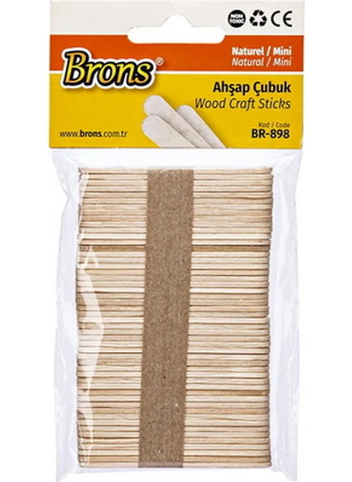 برونز Mini Wooden Stick BR-898