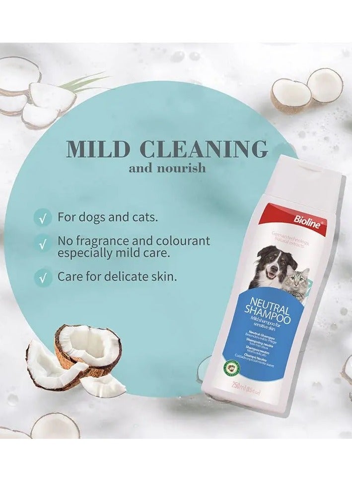 بايولاين شامبو بيولاين المحايد [الحجم - 250 مل] - Image 2