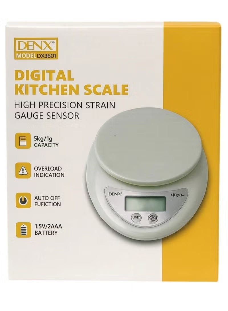 Denx DINX Digital Kitchen Scale