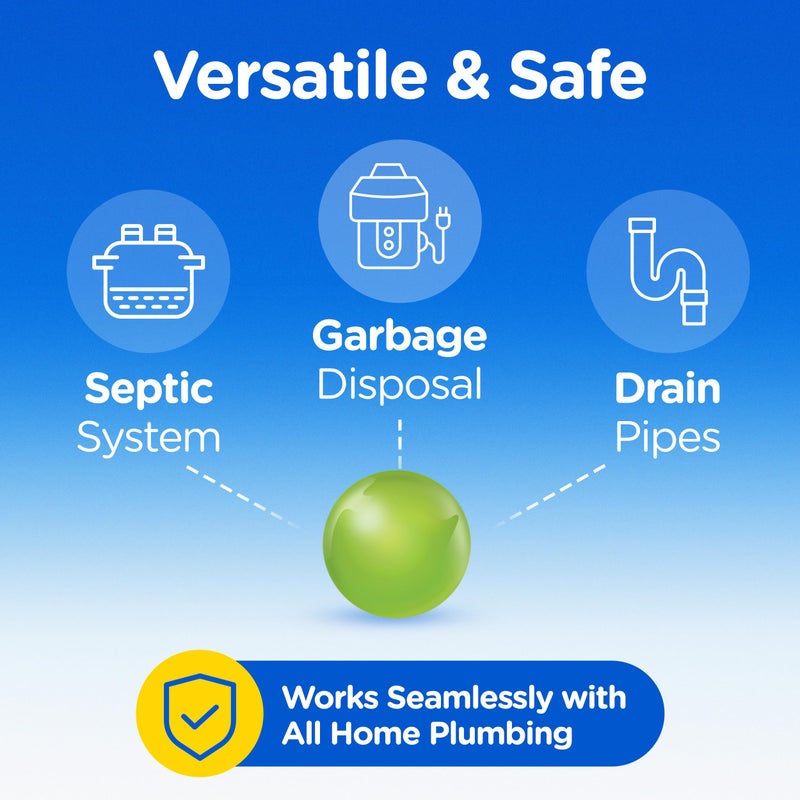 Compac Home Plink Garbage Disposal Cleaner and Deodorizer 60ct VALUE PACK - Assorted Scents - Image 5