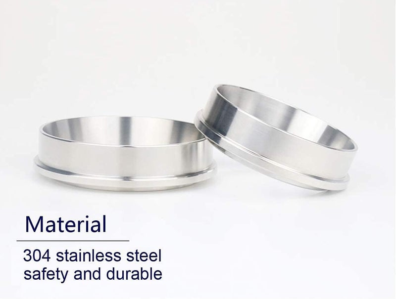 NEOUZA 53mm 304 Food Stainless Steel Coffee Espresso Dosing Funnel Ring Catcher Fits for Espresso Breville Barista Portafilter - Image 4