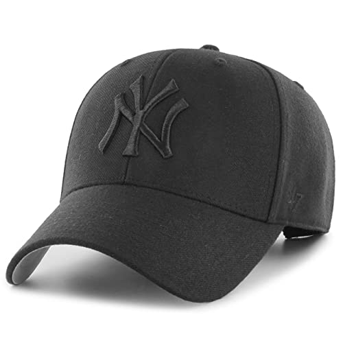 47 '47 New York Yankees MVP Hat Cap MLB Black/Black - Image 1