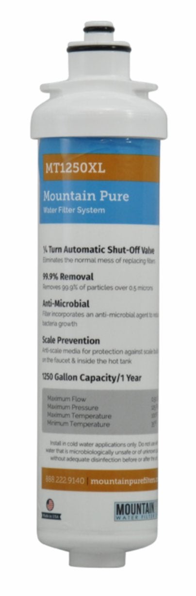Mountain Plumbing MT1250XL/RFC Mountain Pure Carbon Replacement Filter - Image 3