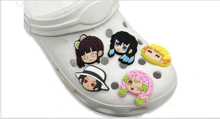 HD Marketim Slipper Decoration Silicone Slippers Sandal Buckle Jersey Decoration Accessory - Image 4