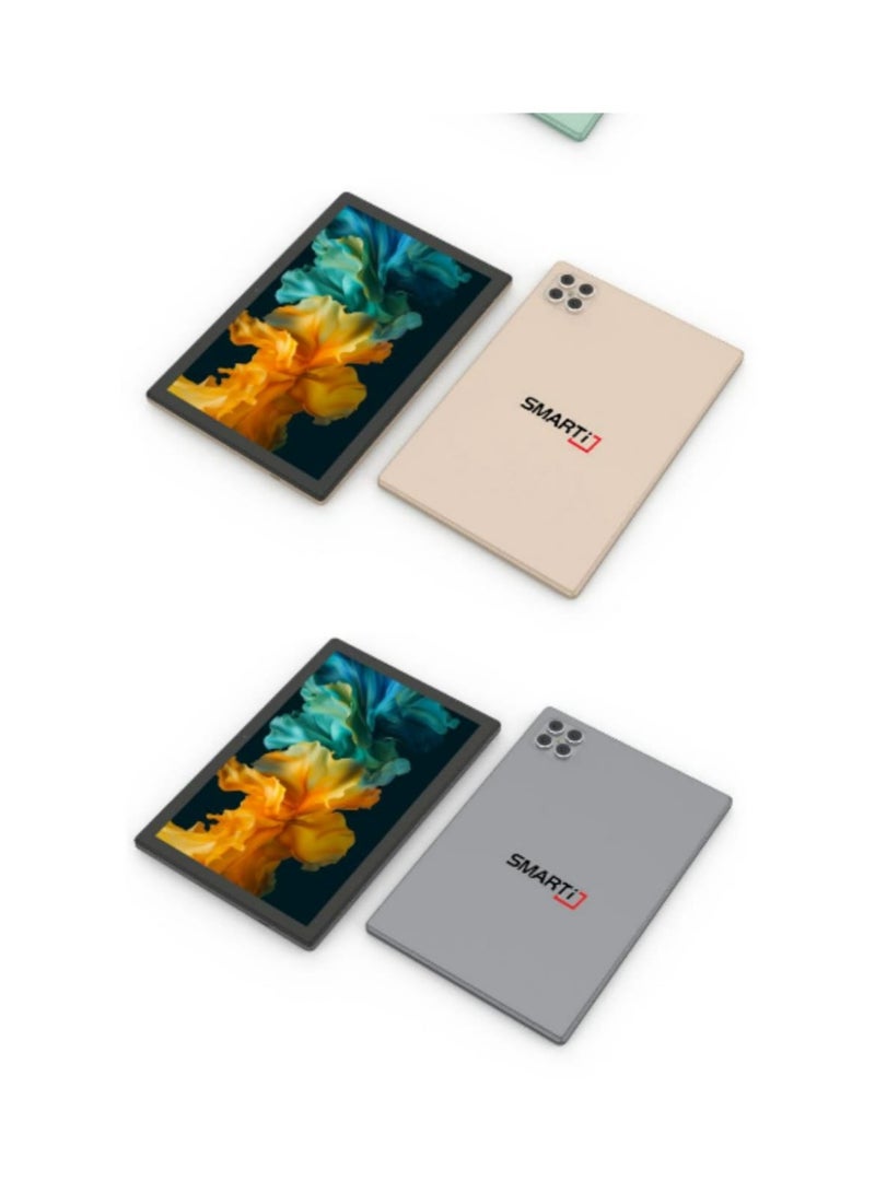 Smarti  S24 10 Inch HD Screen 8GB RAM 512GB ROM 5G Tablet PC With Keyboard and Back Cover - Image 3