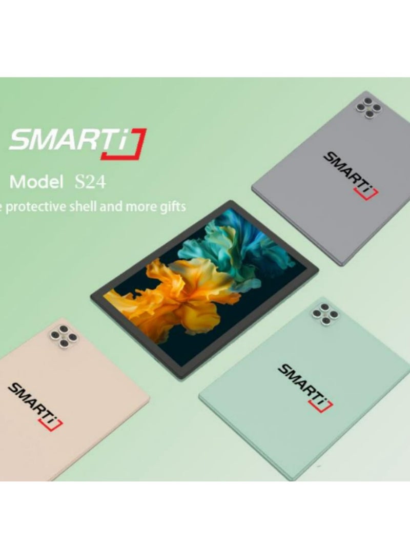 Smarti  S24 10 Inch HD Screen 8GB RAM 512GB ROM 5G Tablet PC With Keyboard and Back Cover - Image 2