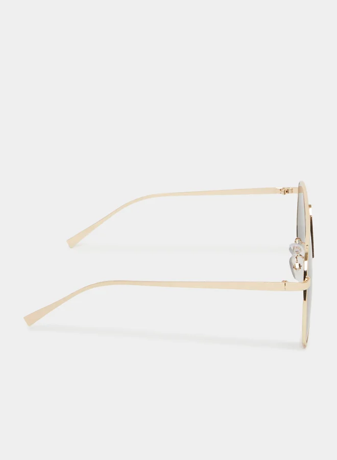 Styli  Oversized Aviator Sunglasses for Women | Best Price UAE