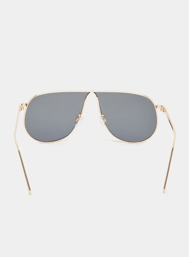 Styli  Oversized Aviator Sunglasses for Women | Best Price UAE