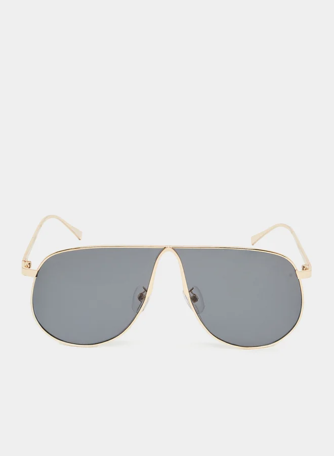 Styli  Oversized Aviator Sunglasses for Women | Best Price UAE