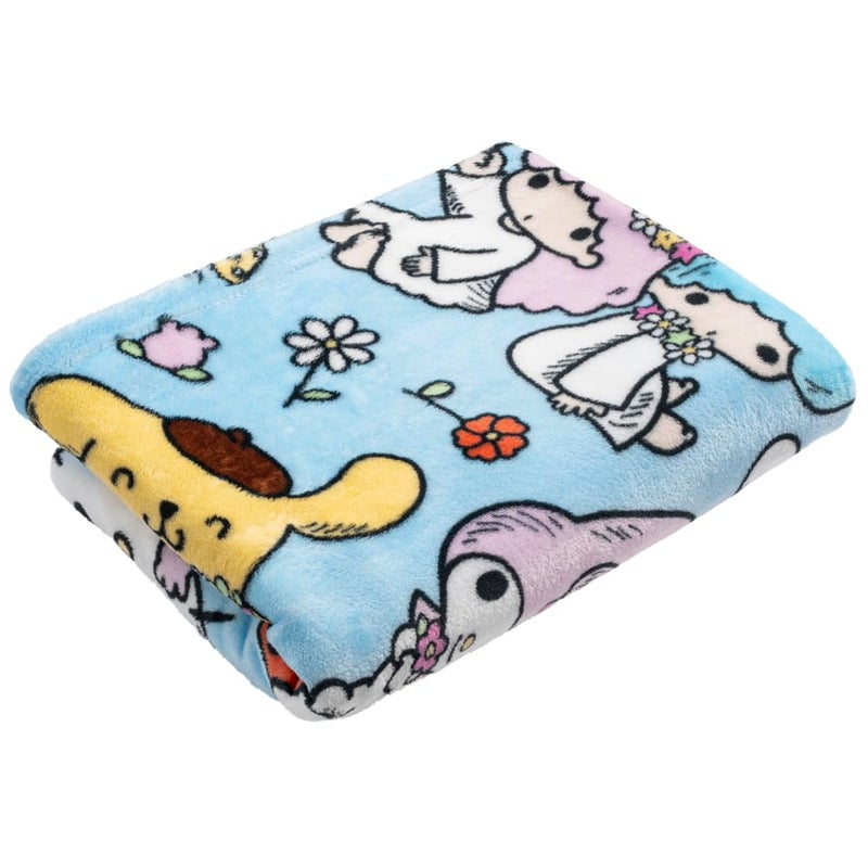 Jay Franco Hello Kitty Throw Blanket with Gift Box - Throw Measures 46 x 60 Inches - Super Soft Special Edition Fleece Bedding  - Image 5