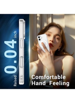 Case Up Premium Clear MagSafe Case For iPhone 16 [Compatible with MagSafe] Anti-Yellowing Slim Transparent Phone Case Protective Magnetic Cover for iPhone 16 6.3 Inch 2024  - Image 5