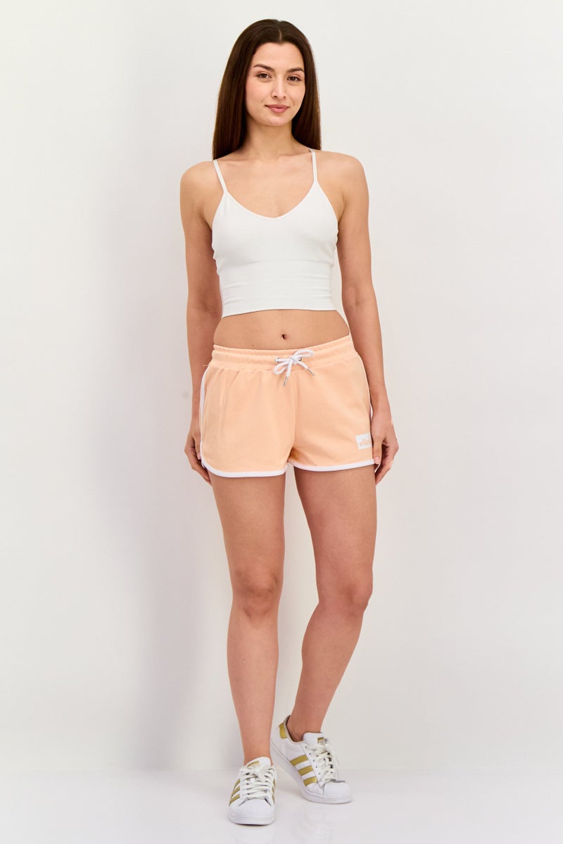 Ellesse شورتات رياضية نسائية مناسبة في الهواء الطلق، خوخي - Image 4