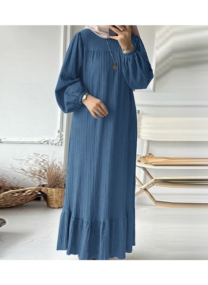 Generic - Muslim Fashion Long sleeved Retro Robe - Image 1