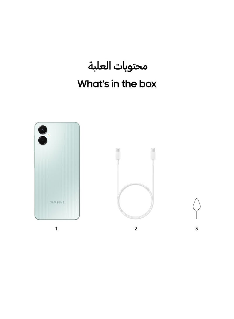 سامسونج جالاكسي A06 5G ثنائي الشريحة أخضر فاتح 6 جيجابايت رام 128 جيجابايت - نسخة الشرق الأوسط - Image 4