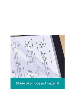 MARKQ 100 Piece Plastic Punched Pockets A4 Clear Sheet Protectors Paper pocket sleeves for Folders Filing Wallets Paper & Documents [40 mic]  - Image 5