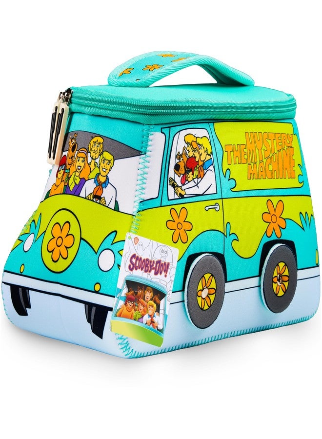 Get Trend Scooby Doo Toiletry Bag, Travel Essentials, Girls Makeup Bag Airplane, Cruise Essentials, Travel Accessories, Gifts for Women, Teens (Multi Scooby) - Image 1