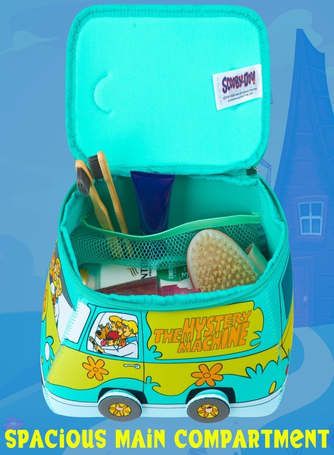 Get Trend Scooby Doo Toiletry Bag, Travel Essentials, Girls Makeup Bag Airplane, Cruise Essentials, Travel Accessories, Gifts for Women, Teens (Multi Scooby) - Image 5