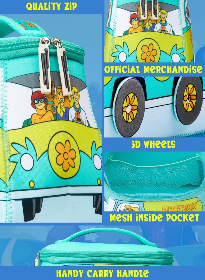 Get Trend Scooby Doo Toiletry Bag, Travel Essentials, Girls Makeup Bag Airplane, Cruise Essentials, Travel Accessories, Gifts for Women, Teens (Multi Scooby) - Image 4