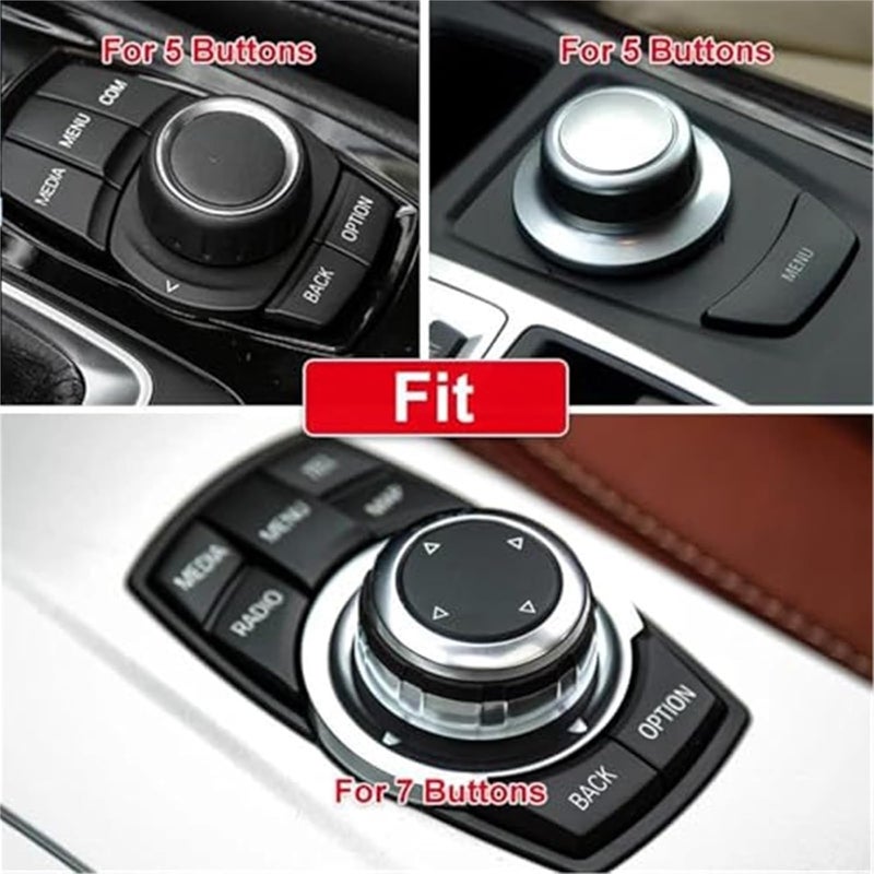 Wivplex Car Multimedia Button Cover - Image 3