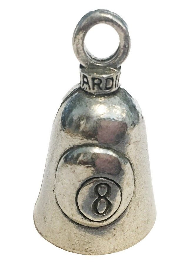 Guardian Bell - 8 Ball Guardian Motorcycle Spirit Bell Gremlin Key Ring Accessory Gift - Image 1