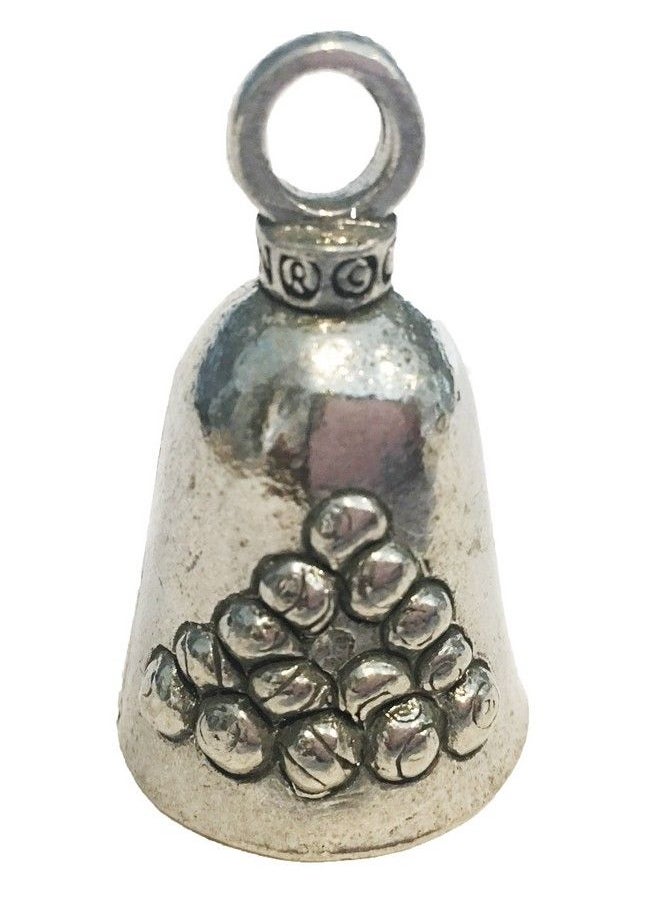 Guardian Bell - 8 Ball Guardian Motorcycle Spirit Bell Gremlin Key Ring Accessory Gift - Image 1