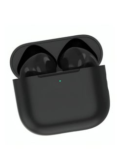 HEATZ TWS Wireless Earphones Wireless Charging Bluetooth 5.3 Black  - Image 3