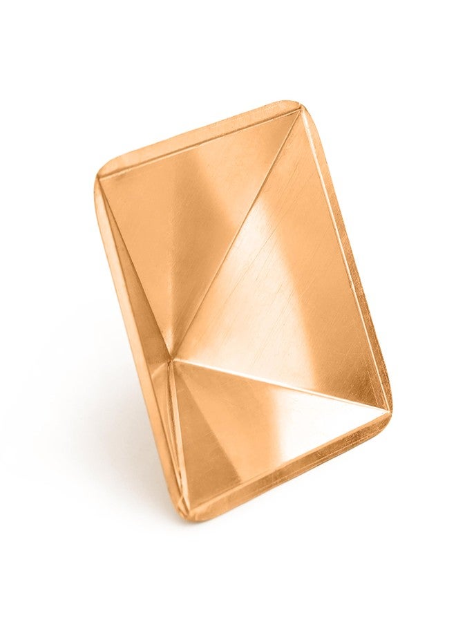 TREE MAISON CORONATING HOMES TREEMAISON Copper Pyramid | 2 inch | Pack of 9 | Vastu Energy Boost | Health & Wealth Benefits - Image 3