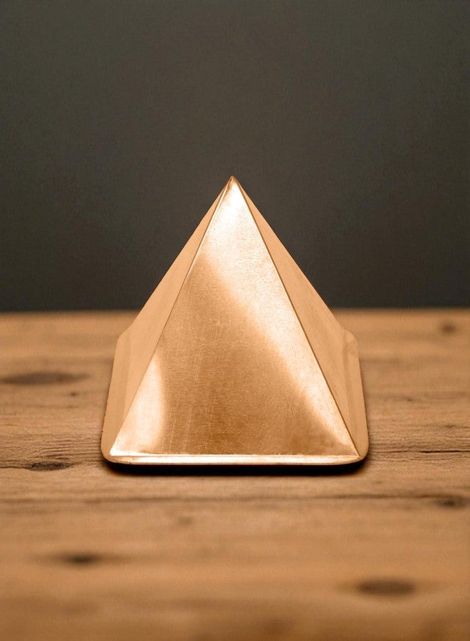 TREE MAISON CORONATING HOMES TREEMAISON Copper Pyramid | 2 inch | Pack of 9 | Vastu Energy Boost | Health & Wealth Benefits - Image 5