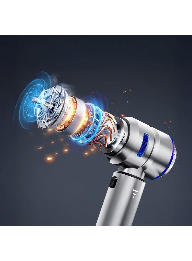 Torima مكنسة كهربائية TORİMA HL-121 4IN1 زرقاء - Image 2