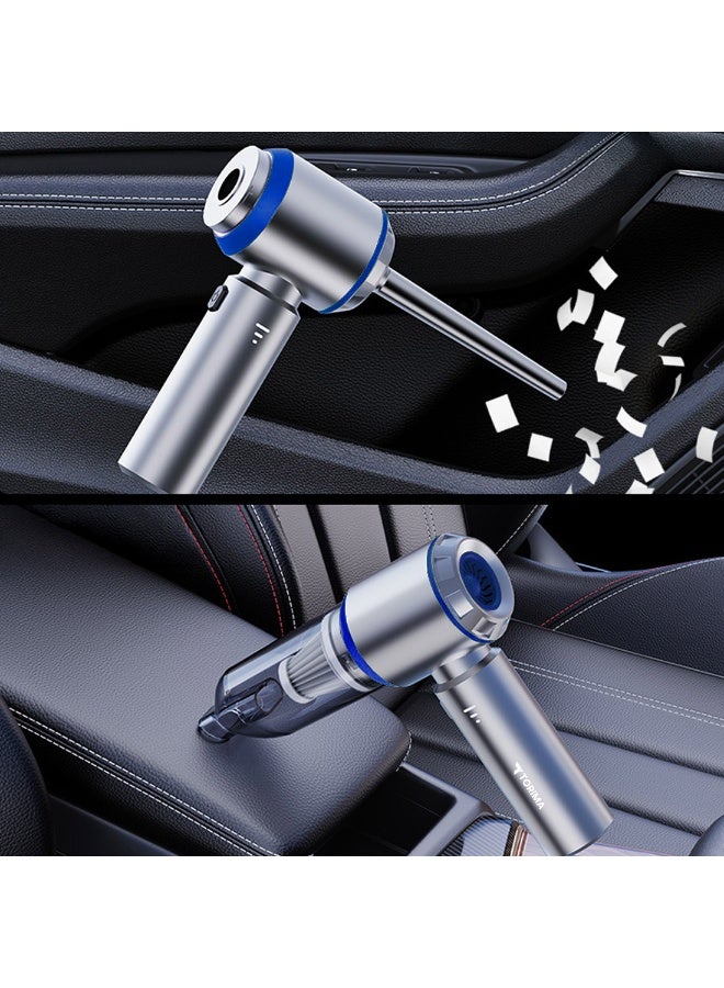 Torima مكنسة كهربائية TORİMA HL-121 4IN1 زرقاء - Image 3