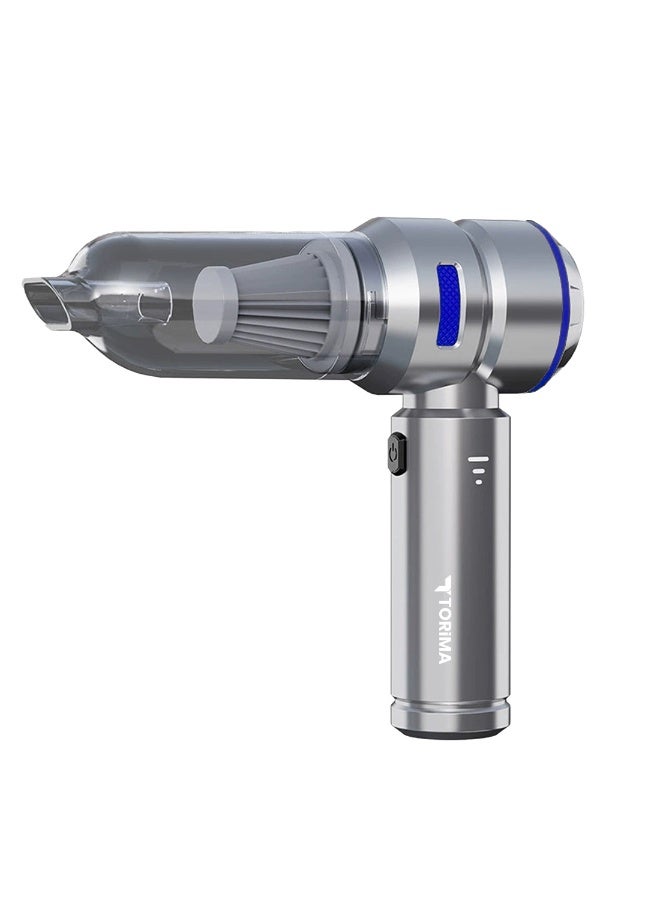 Torima مكنسة كهربائية TORİMA HL-121 4IN1 زرقاء - Image 1