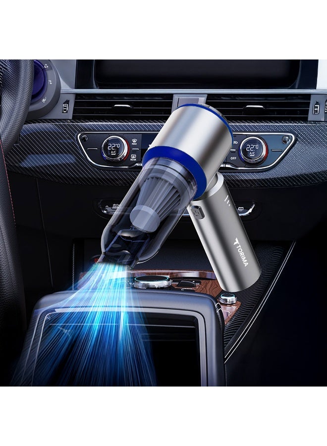 Torima مكنسة كهربائية TORİMA HL-121 4IN1 زرقاء - Image 4