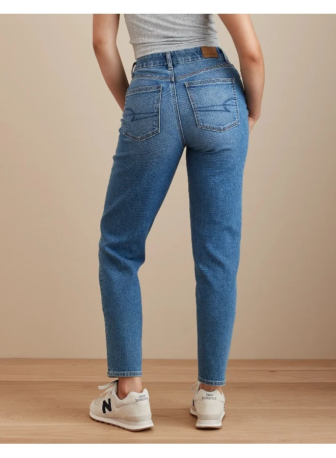 American Eagle Super High Waist Mom Jeans