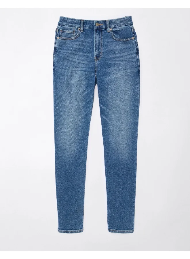 American Eagle Super High Waist Mom Jeans